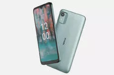 nokia c12 zelená