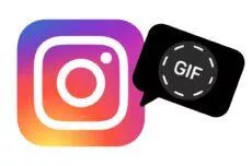 Instagram komentáře GIF animace