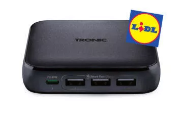 tronic lidl nabíječka