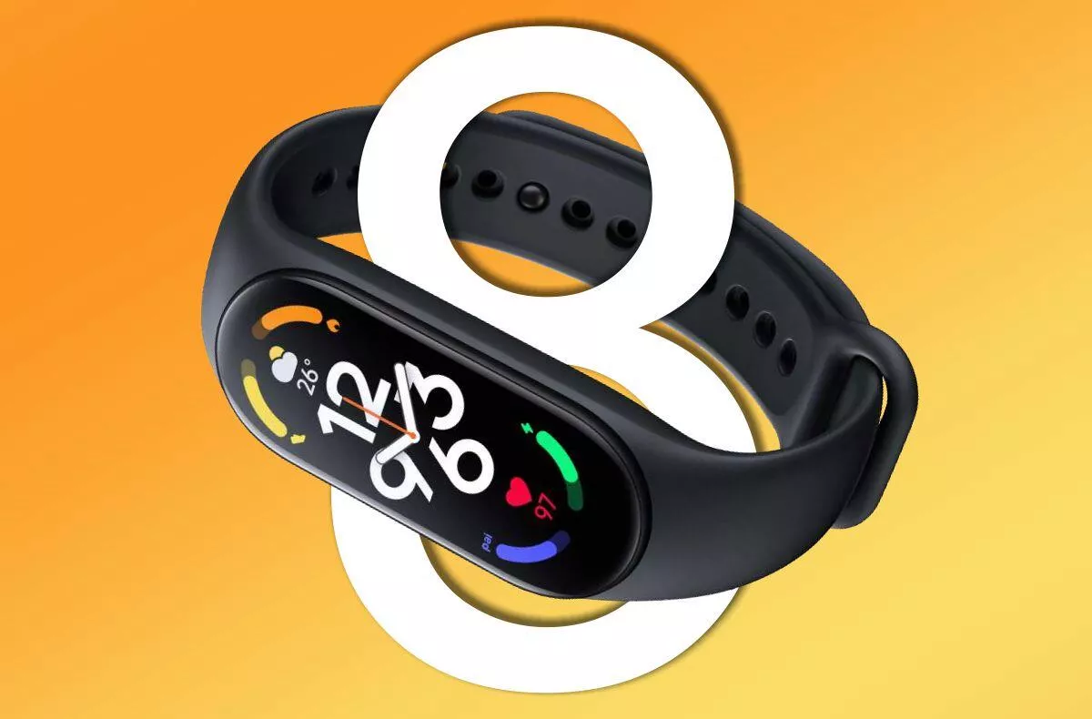 Clear evidence: The Xiaomi Smart Band 8 bracelet is already on its way