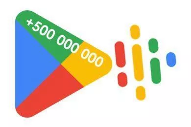 aplikace Podcasty Google 500 milionů stažení instalace Google Play