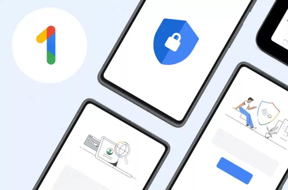 Google One předplatné USA VPN dark web