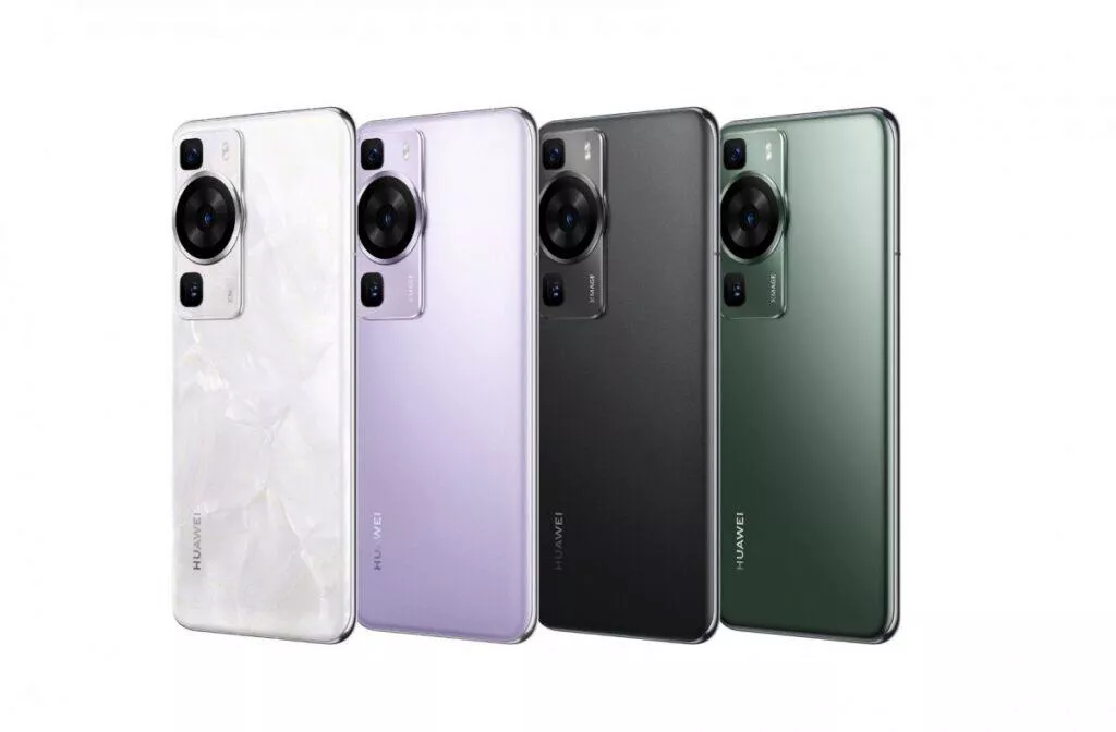 Huawei P60 barvy