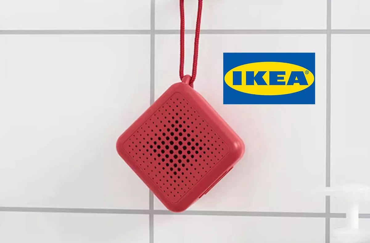 ikea reproduktor do koupelny