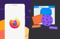 Mozilla Firefox Android aplikace Total Cookie Protection