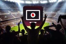 Vodafone TV Premier Sport kanály fotbal basketbal MMA NFL