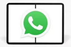 WhatsApp split-view rozdělená obrazovka tablety ohebné mobily beta