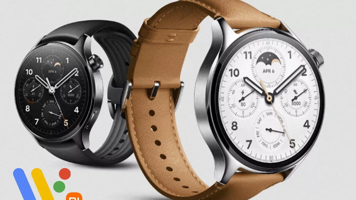 Něco se chystá: Xiaomi prý letos uvede hodinky s Wear OS!