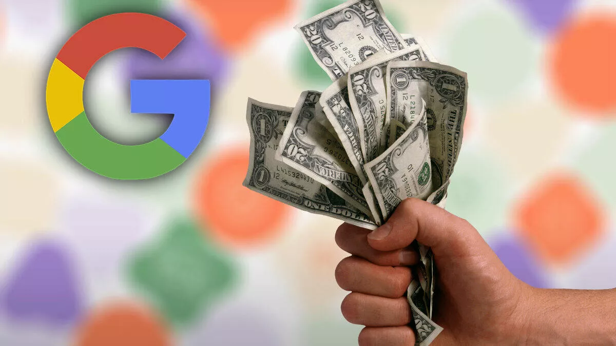 Google rozdává peníze! Uživatelé náhodně dostávají vysoké částky