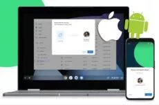 Sdílení nablízko Nearby Share Android macOS NearDrop aplikace