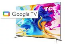 TCL C64 televizory Google TV ČR cena parametry