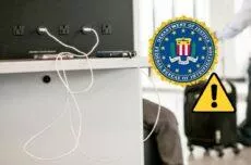 veřejné nabíječky USB upozornění FBI varování