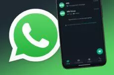 WhatsApp Android spodní menu beta test