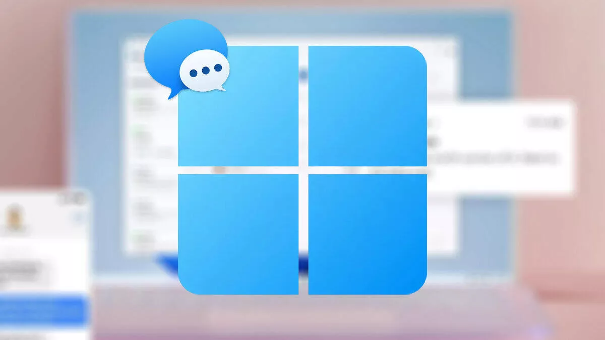 Hurá! Na Windows 11 nyní zprovozníte jablečné iMessage