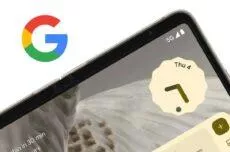 Google Pixel Fold hlavní přední displej design rámečky únik