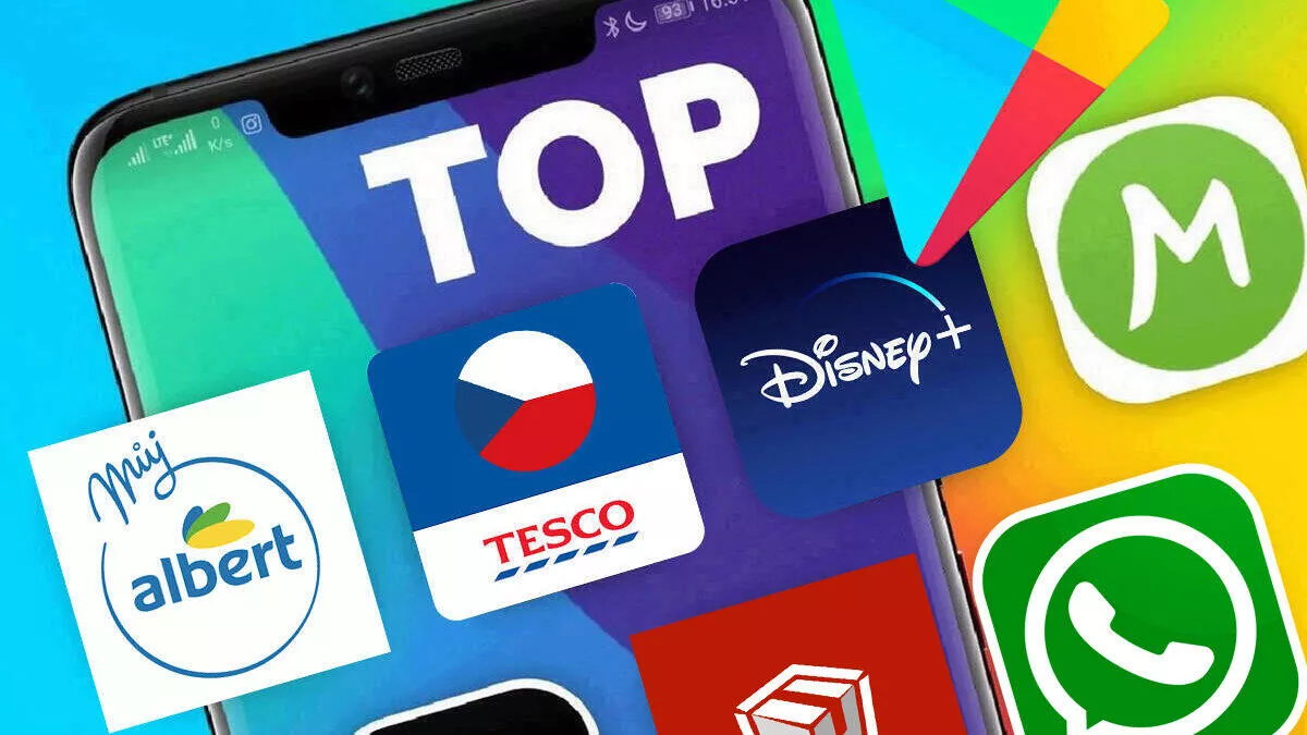 TOP 10 aplikací, které Češi nejvíce stahují z Google Play: Zásilkovna, Lidl i Můj Albert