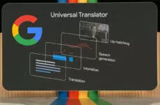 Google universal translator