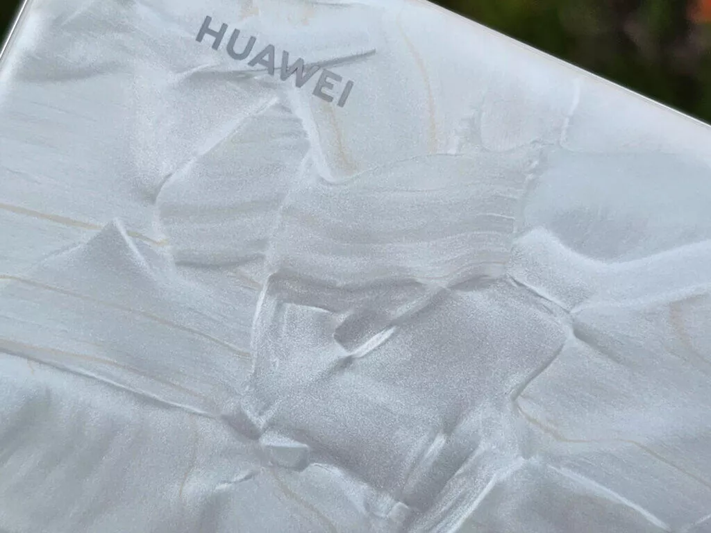 Huawei P60 Pro textura detail