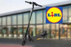 lidl elektrokoloběžka levná