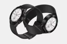 Samsung Galaxy Watch6 Classic rendery OnLeaks otočná luneta