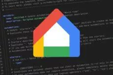 Google Home editor skriptů skripty script editor