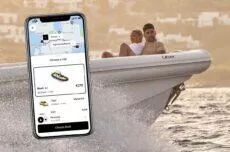 Uber Boat loď mykonos novinky léto 2023