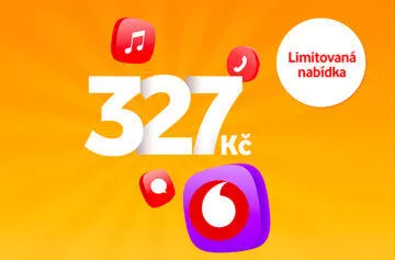 vodafone nový tarif 3,5 gb dat