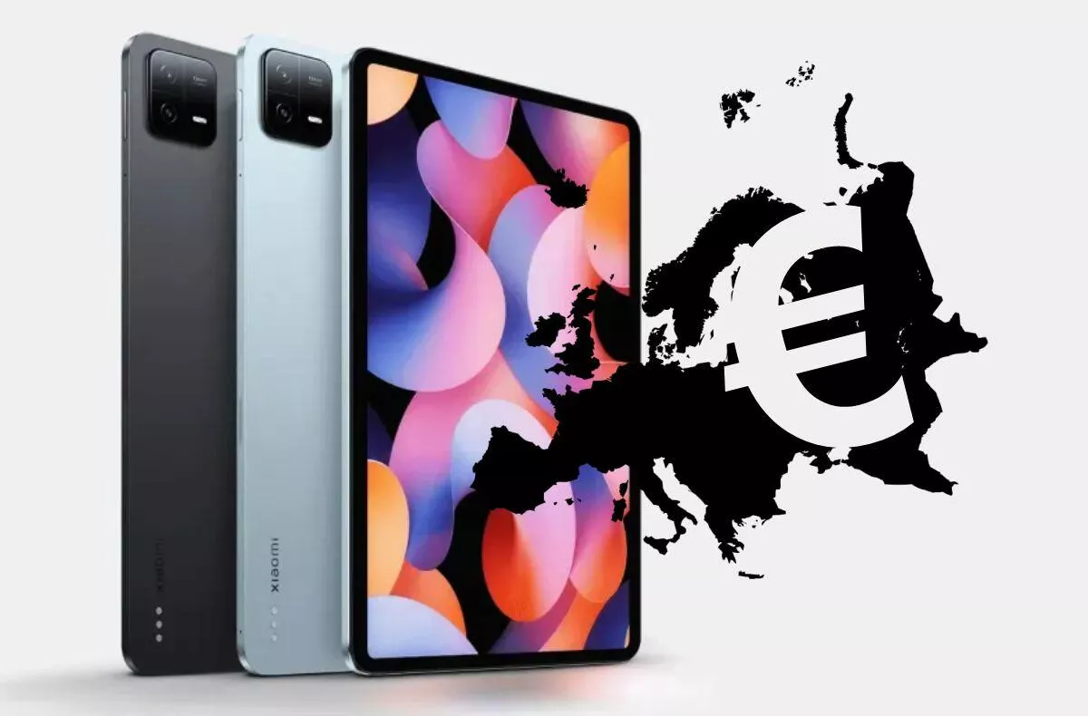 Xiaomi Pad 6: Price, Specifications, and Release Date for Europe Revealed