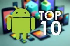 TOP 10 nej Android mobily telefony ChatGPT