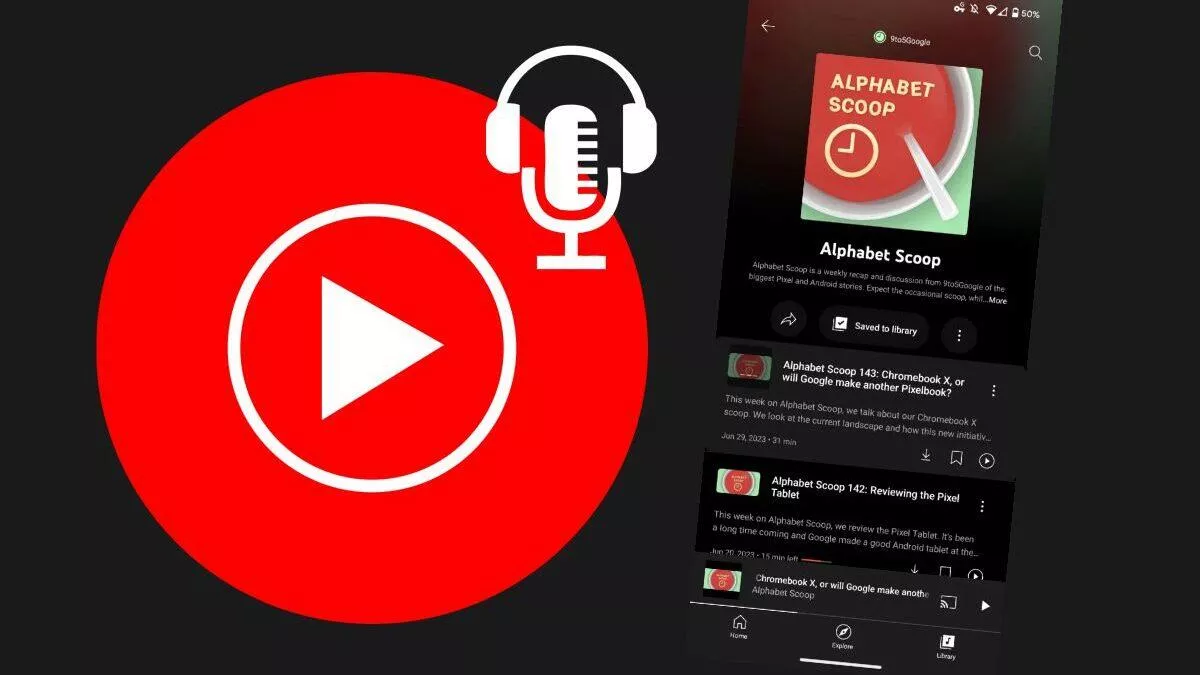 Sem s nimi! YouTube Music Podcasty začínají fungovat v dalších zemích
