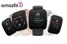 amazfit bip 5 chytré hodinky