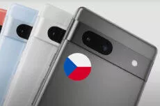 google pixel 7a sleva