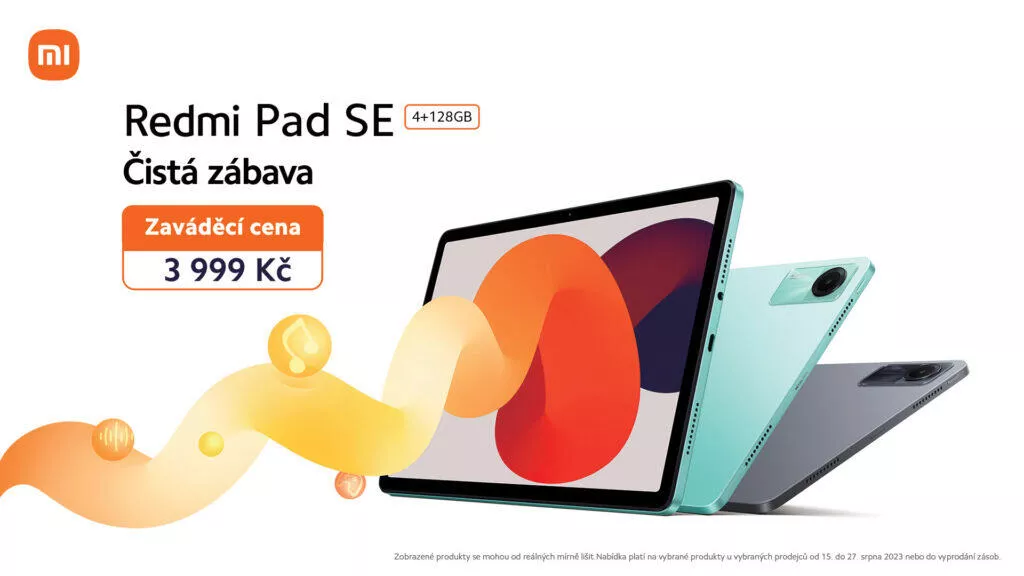 redmi pad se cena