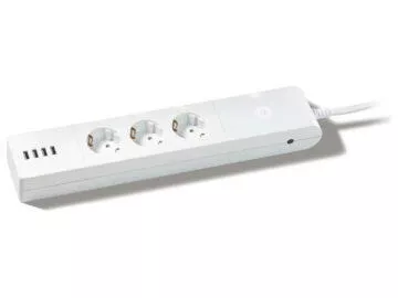 zásuvková lišta s usb zigbee lidl