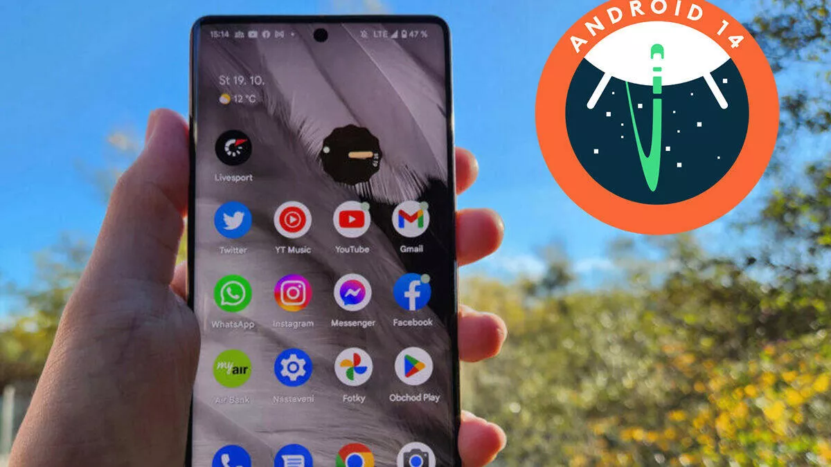 Android 14 přinese skvělou funkci. Jablíčkáři ji mají už více než rok