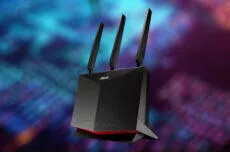 asus router kritická chyba