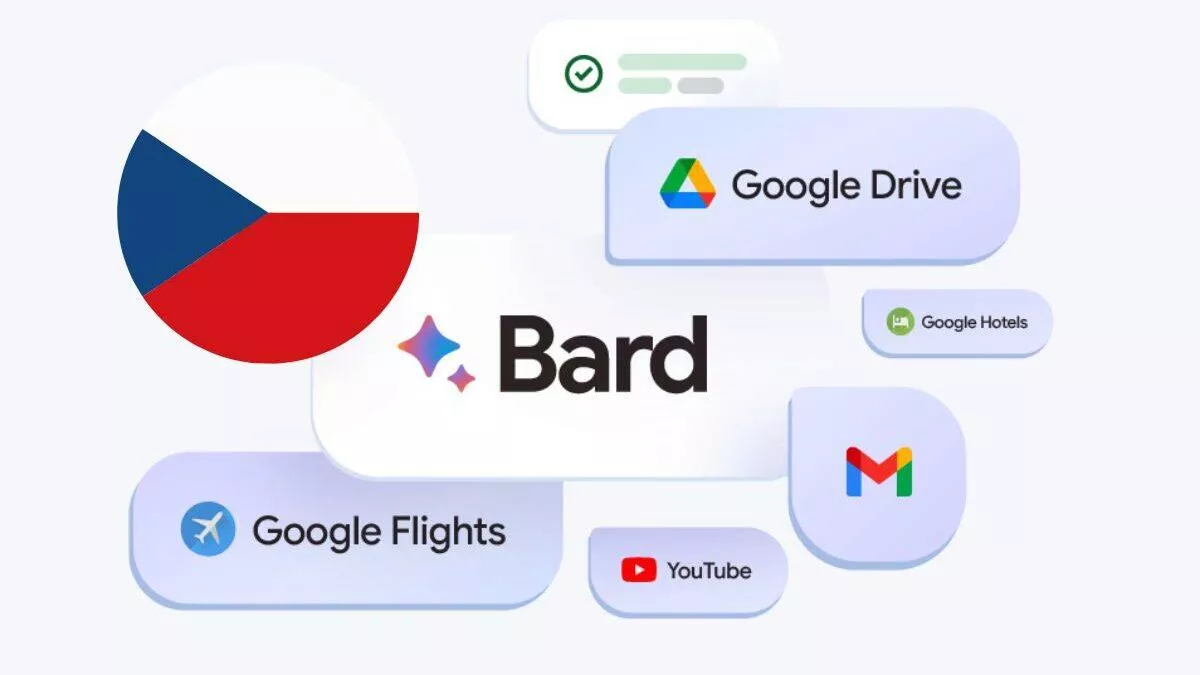 Vyzkoušejte: Google Čechům opět vylepšil asistenta Barda