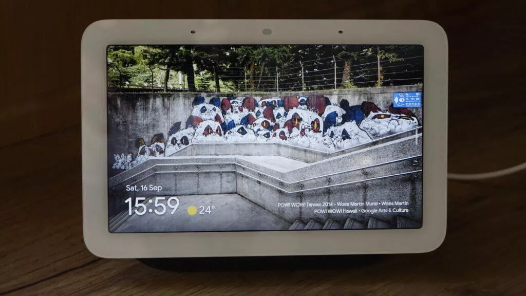 google nest hub 2. generace