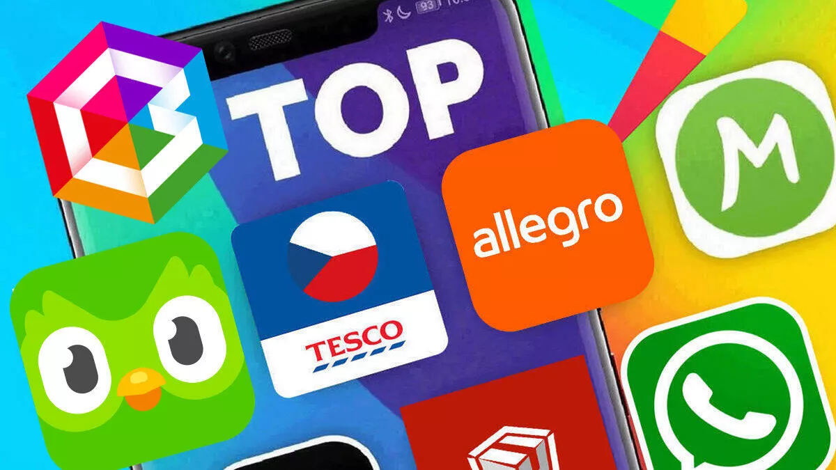 TOP 10 aplikací, které Češi nejvíce stahují z Google Play: Vládne TEMU, vrací se Bakaláři a Duolingo