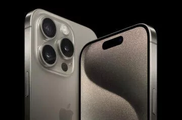 iphone 15 pro titanové tělo