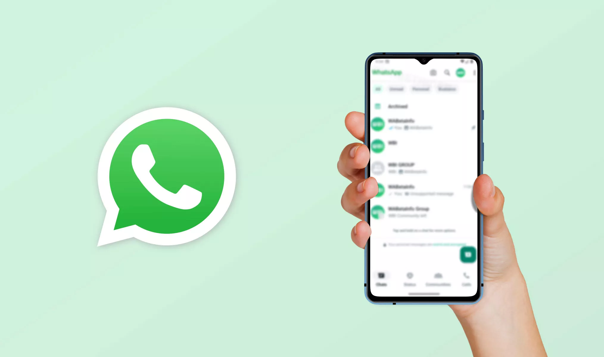 WhatsApp nový design