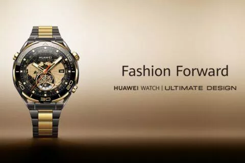 Huawei Watch Ultimate Gold Edition