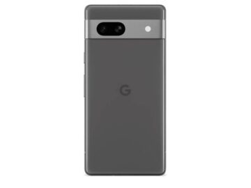 Google Pixel 7a záda