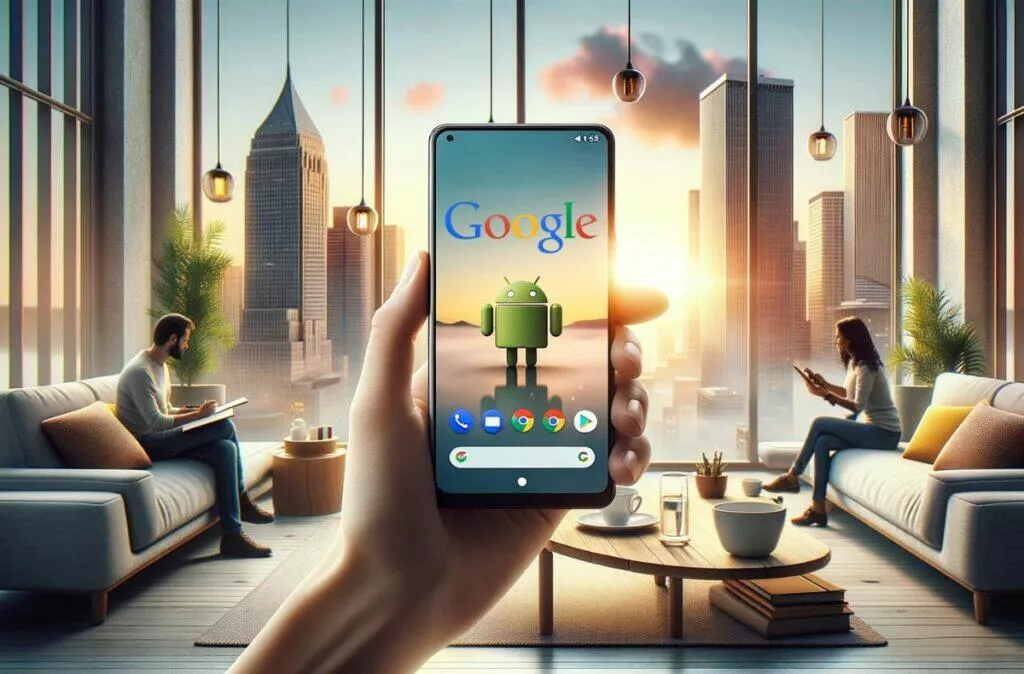 Google Android telefon