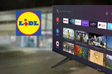 lidl levná android tv grundig