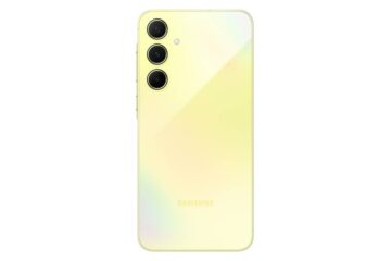 Samsung Galaxy A55 žlutá