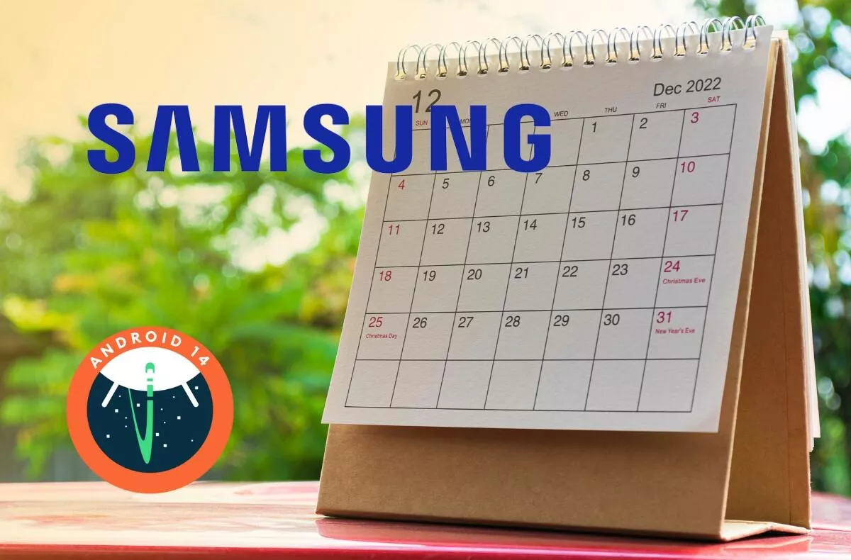 Samsung and Android 14?  The manufacturer changes plans again!