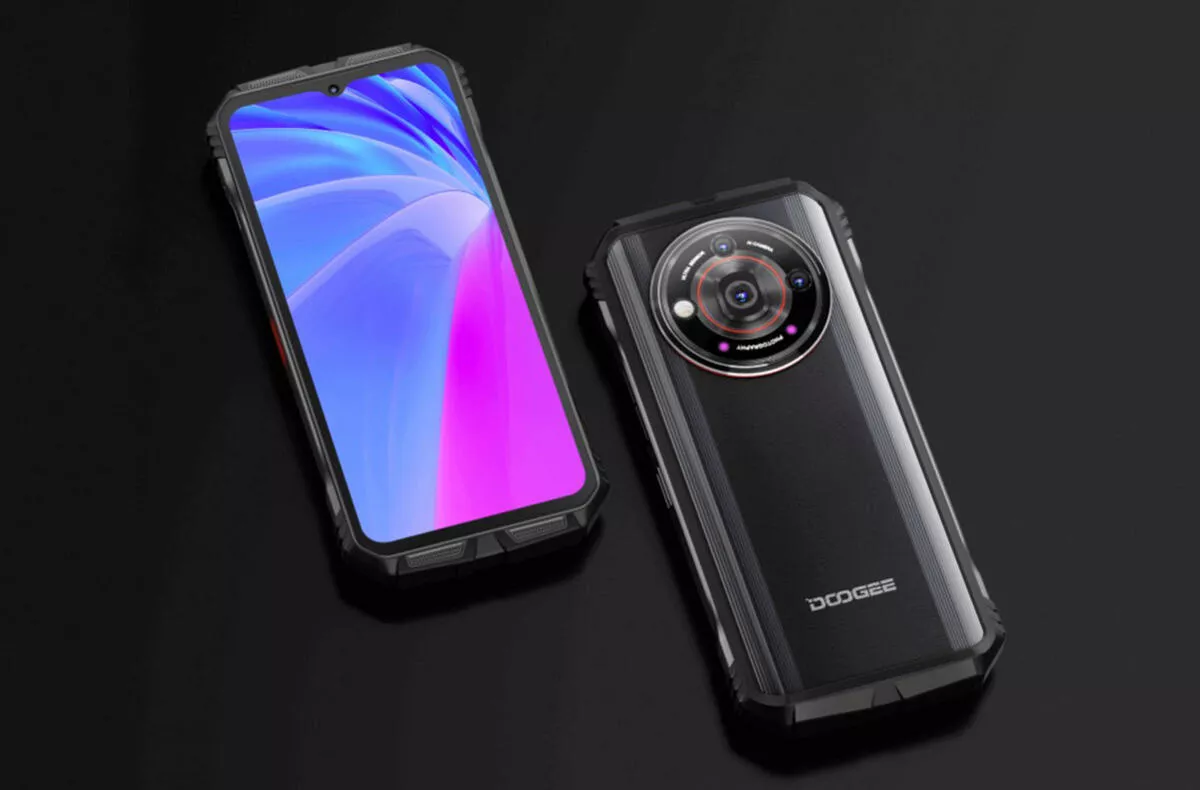 doogee odolny mobil 200 mpx fotoaparat