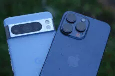 Google Pixel 8 Pro vs iPhone 15 Pro Max výdrž