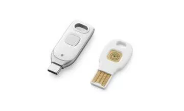 Bezpečnostní klíč Google Titan Key